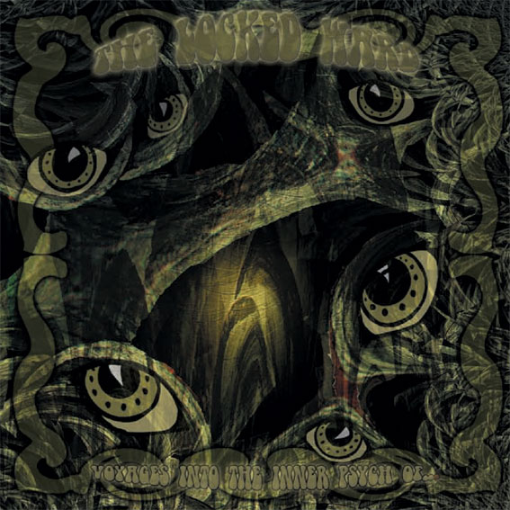 Locked Ward, The - Voyages Into The Inner Psych Of... - LP