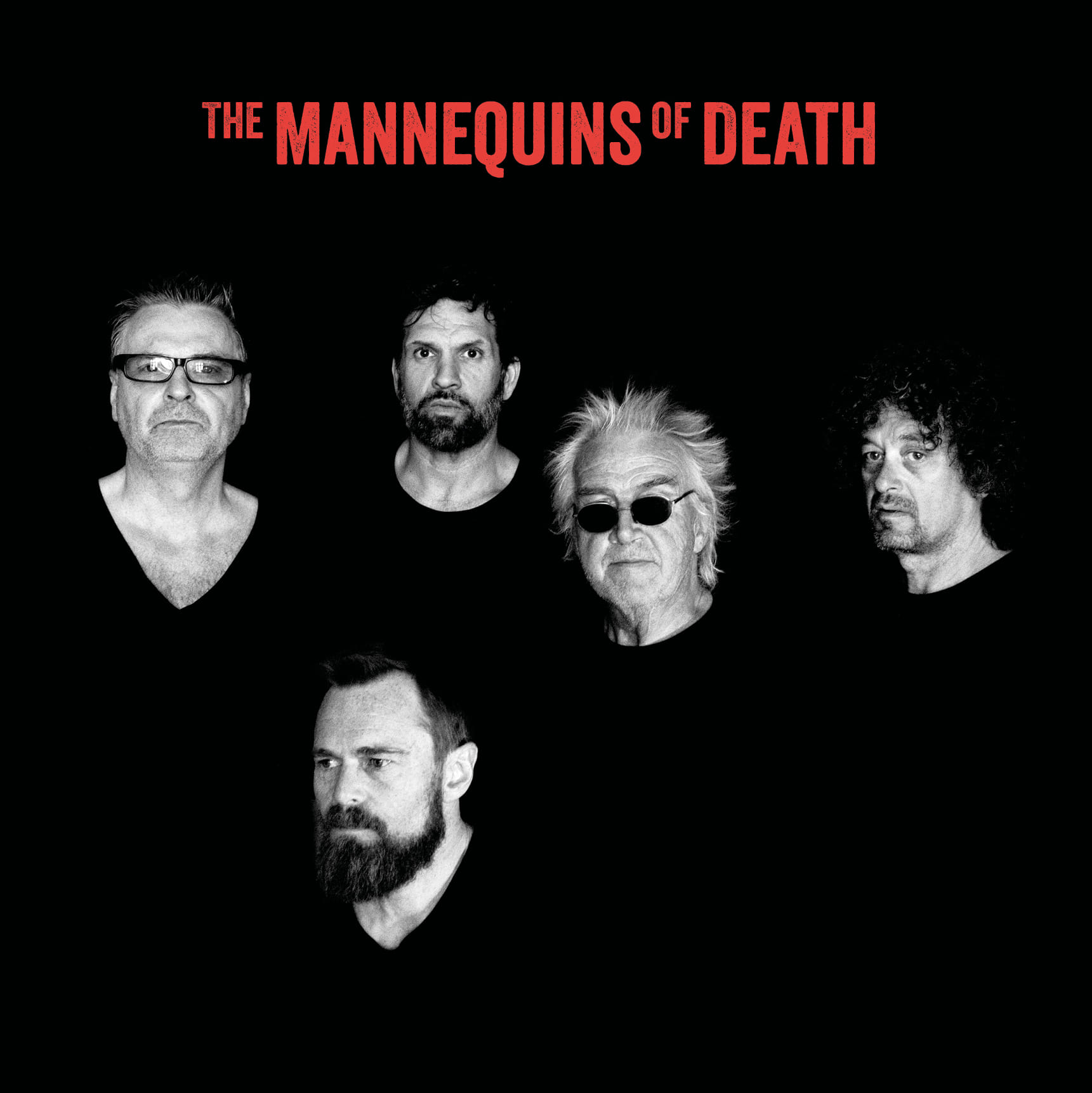 Mannequins of Death, The - The Mannequins of Death - LP