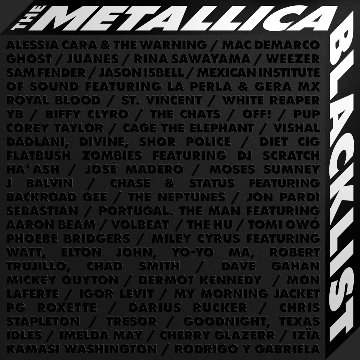 Various - The Metallica Blacklist (Box) - 7 x LP