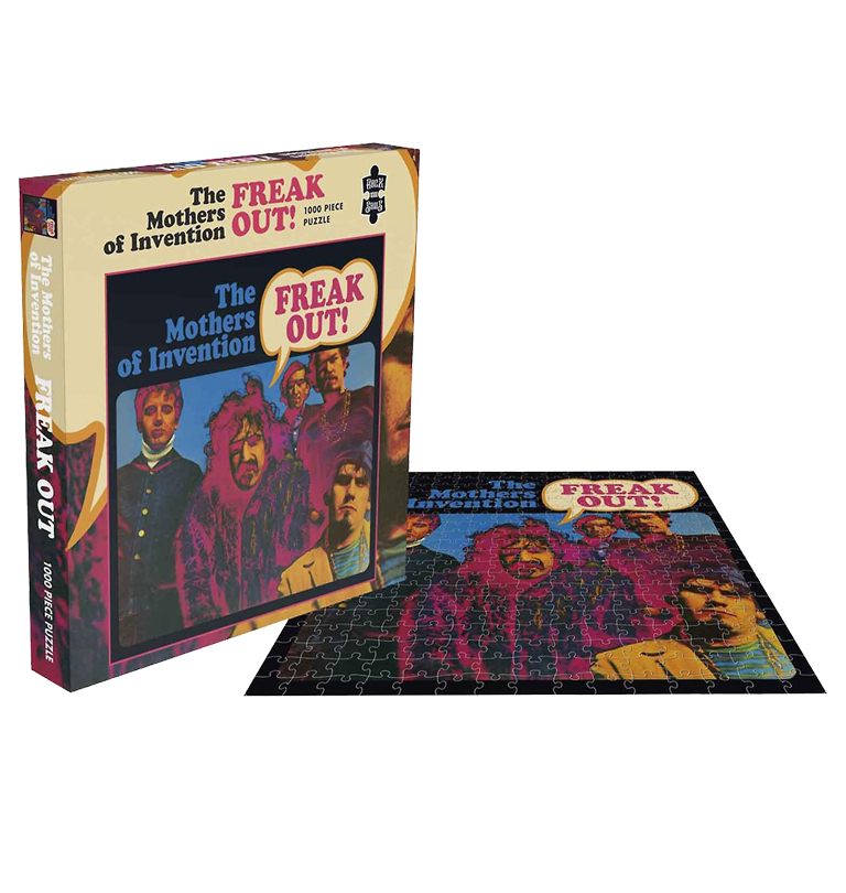 The-Mothers-Of-Invention---Freak-Out!-(1000-Pieces)---Puzzle