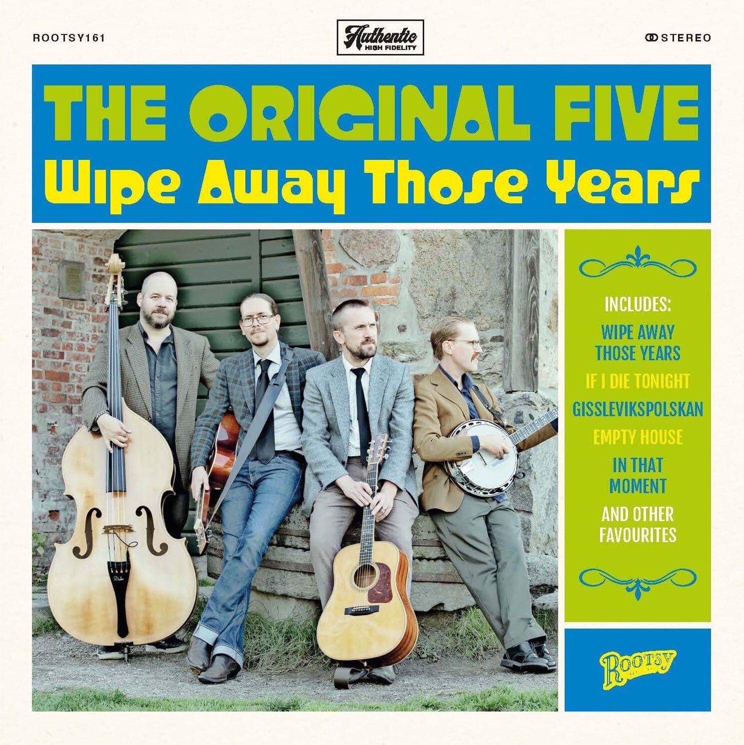 The Original Five - Wipe Away Those Years - LP
