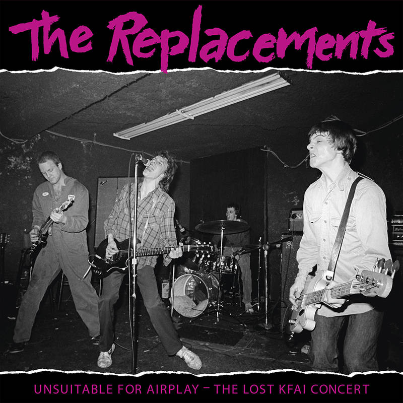 The Replacements - Unsuitable for Airplay: The Lost KFAI Concert (Live)(RSD2022)