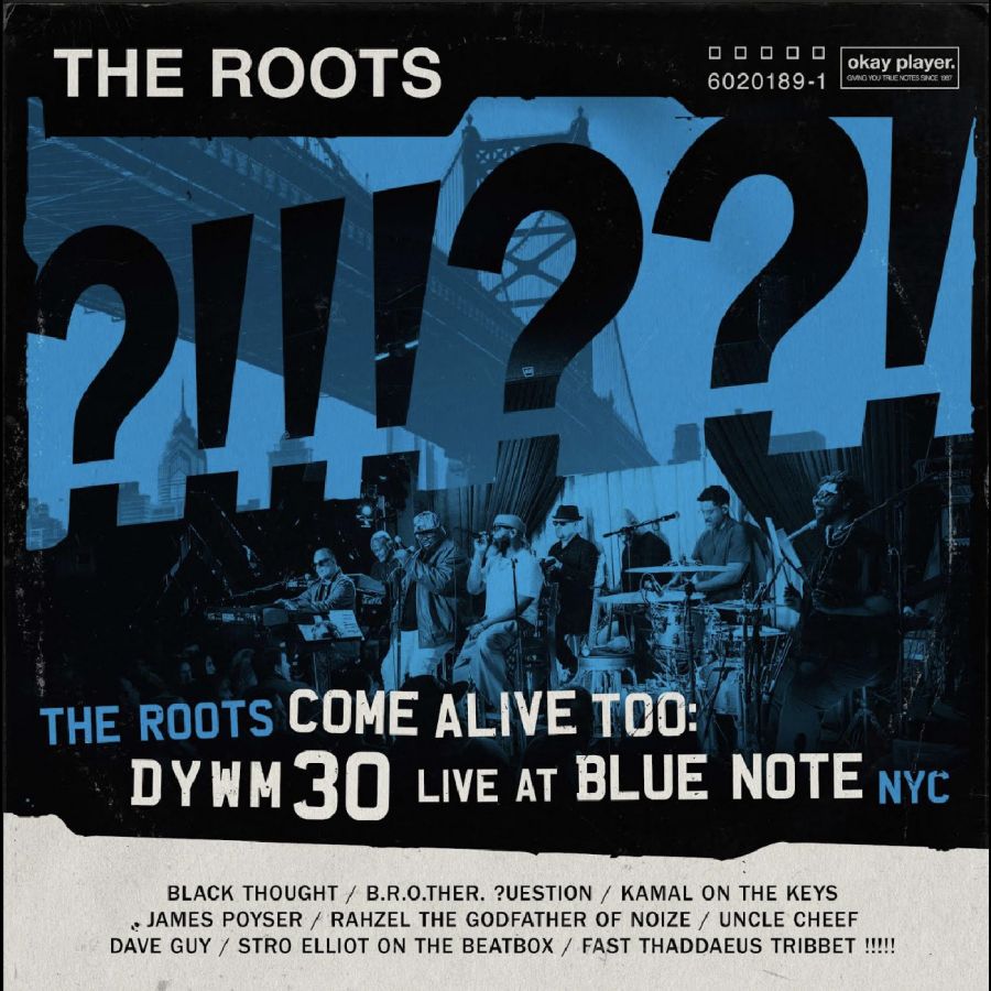 The Roots - The Roots Come Alive Too / Dywm30 Live - 2 LP