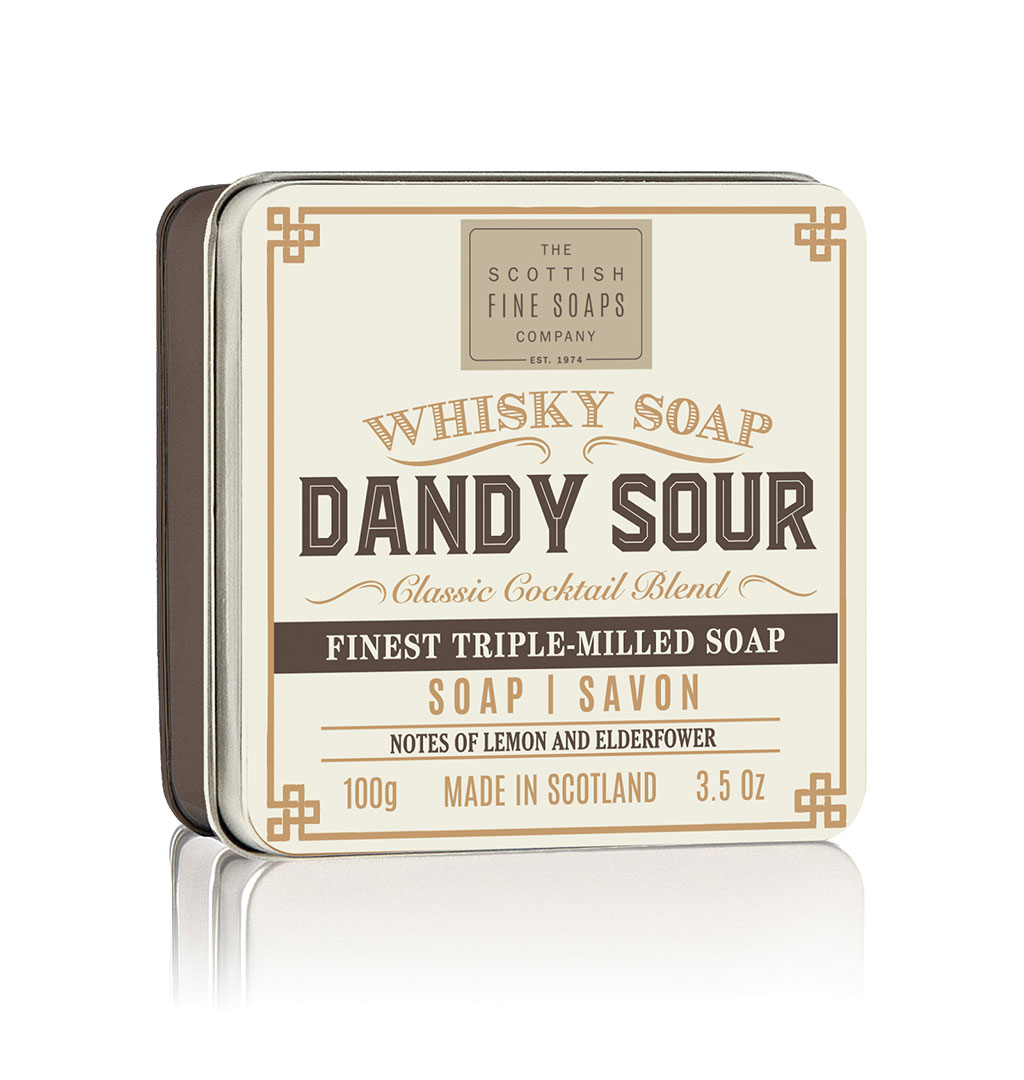 The Scottish Fine Soaps - Whisky Soap Dandy Sour