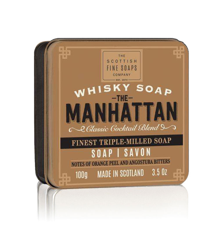The Scottish Fine Soaps - Whisky Soap Manhattan