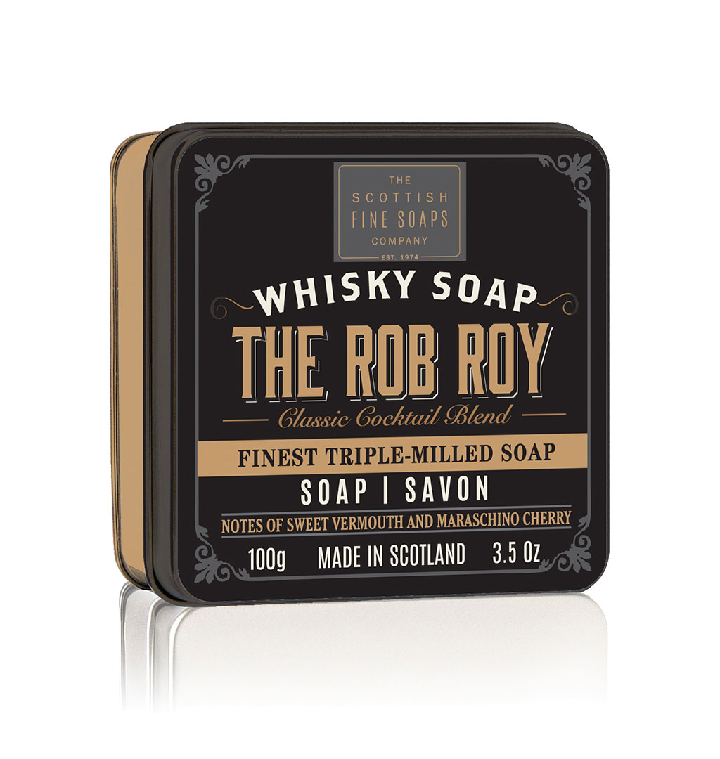 The Scottish Fine Soaps - Whisky Soap Rob Roy
