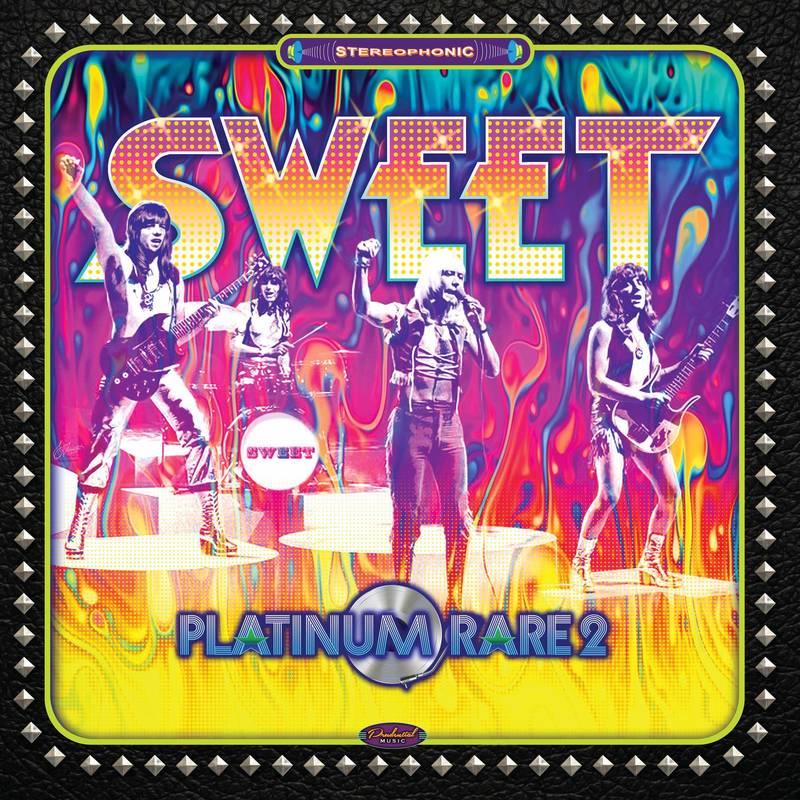 The Sweet - Platinum Rare Vol. 2 (RSD2022) - 2 x LP