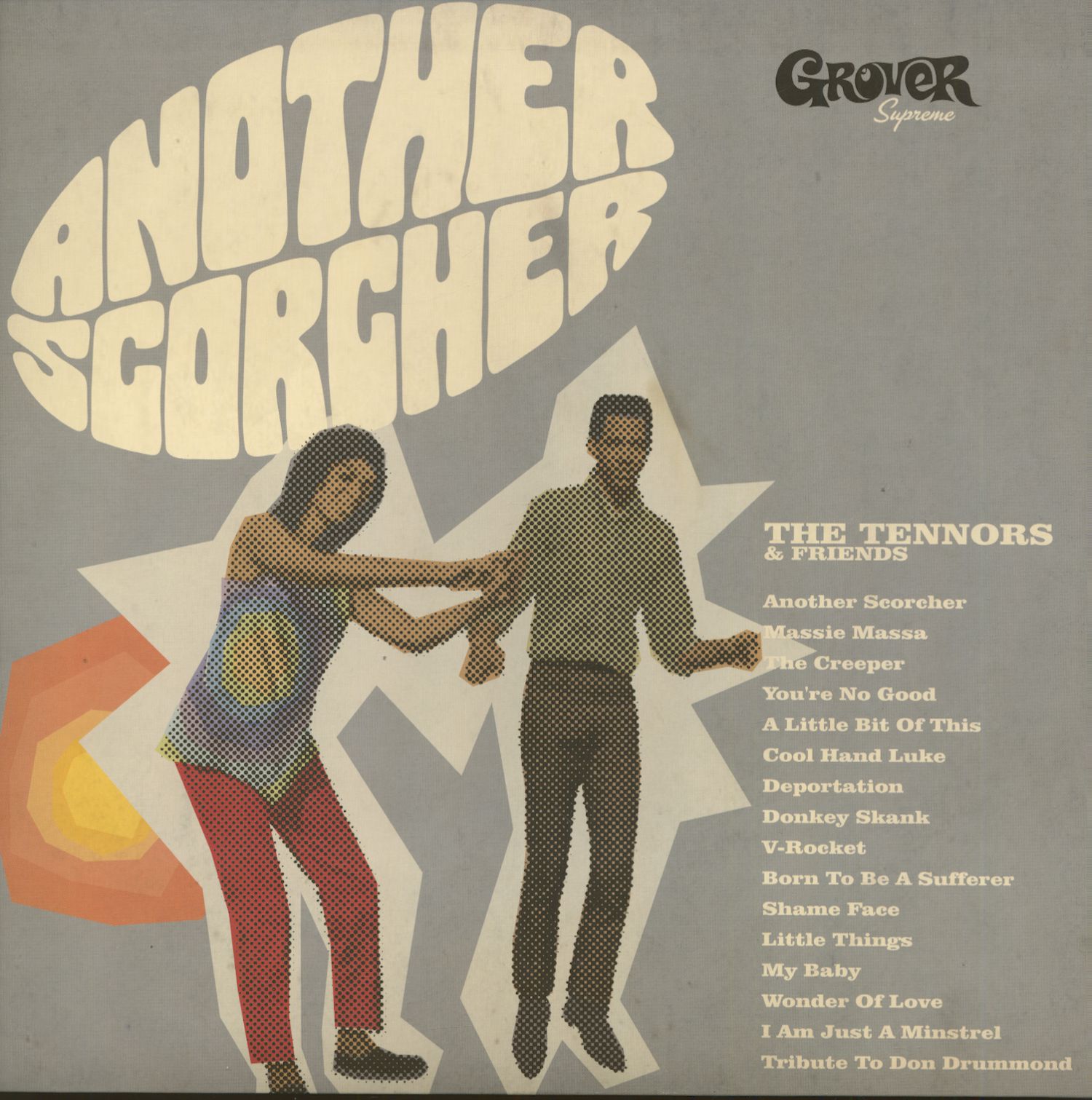 Various - The Tennors & Friends - Another Scorcher (180g + CD) - LP