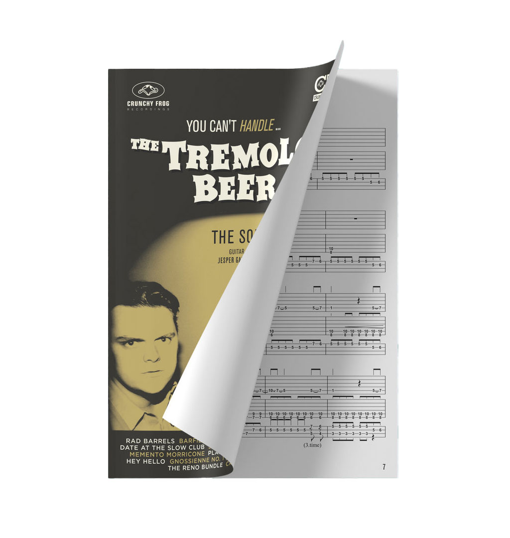 The Tremolo Beer Gut You Cant Handle... The Songbook