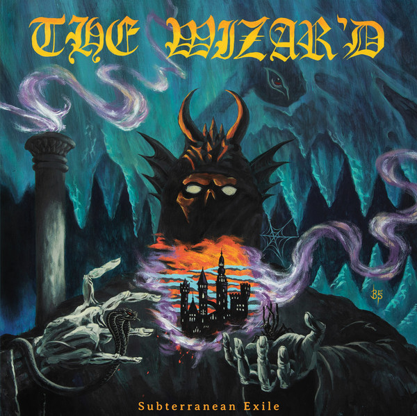 Wizard, The - Subterranean Exile (w/poster + download) - LP
