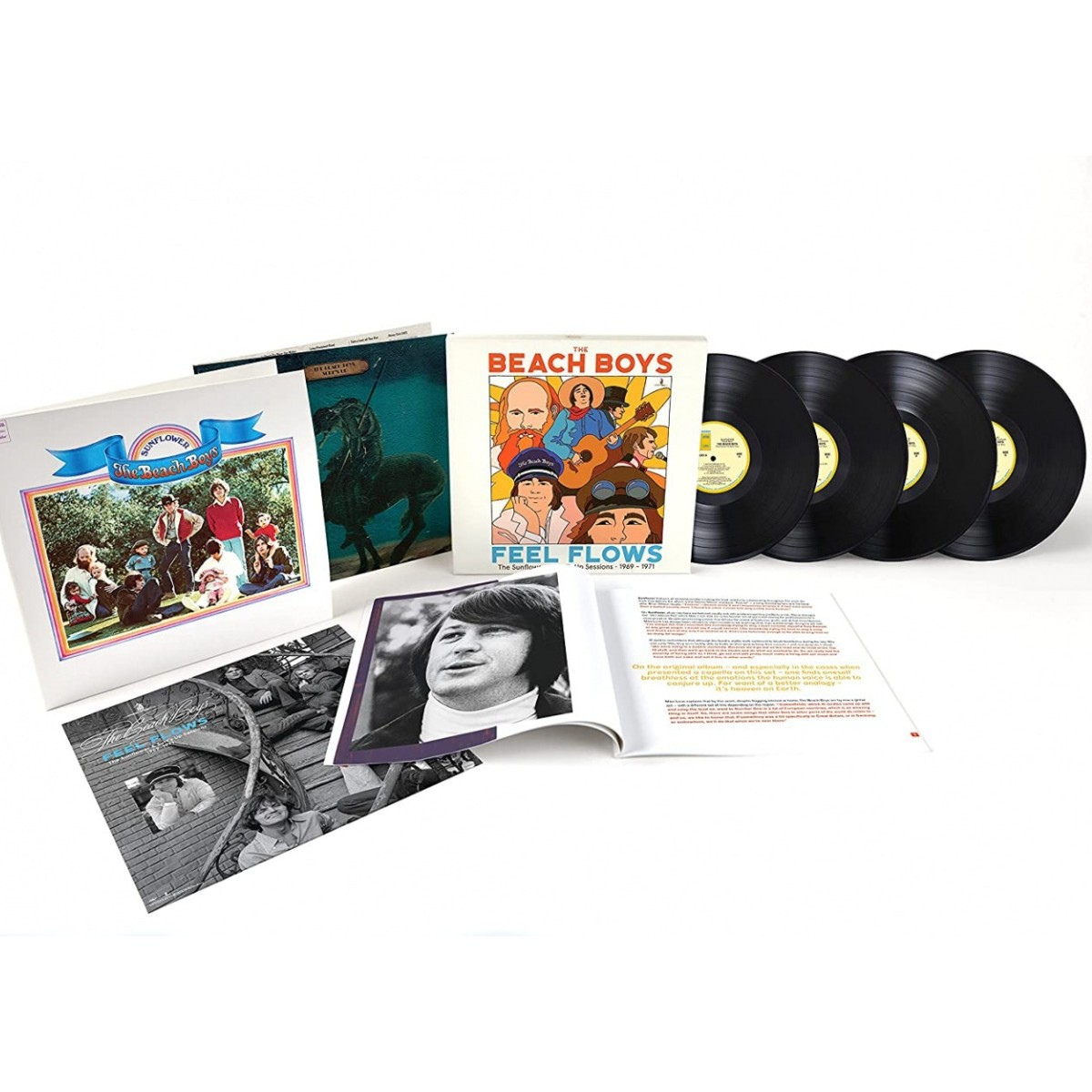 Beach Boys, The - Feel Flows (The Sunflower & Surfs Up Sessions 1969-1971) - 4 x