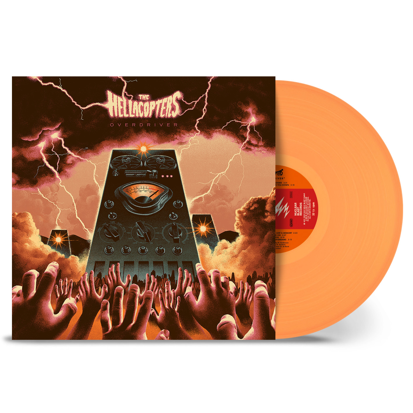 TheHellacopters-Overdriver_1LP_Apricot_Nordiscs