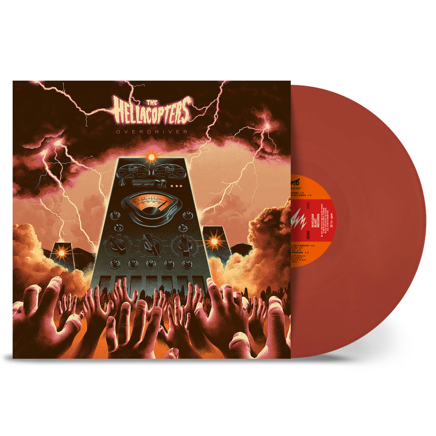 TheHellacopters-Overdriver_1LP_BrickRed