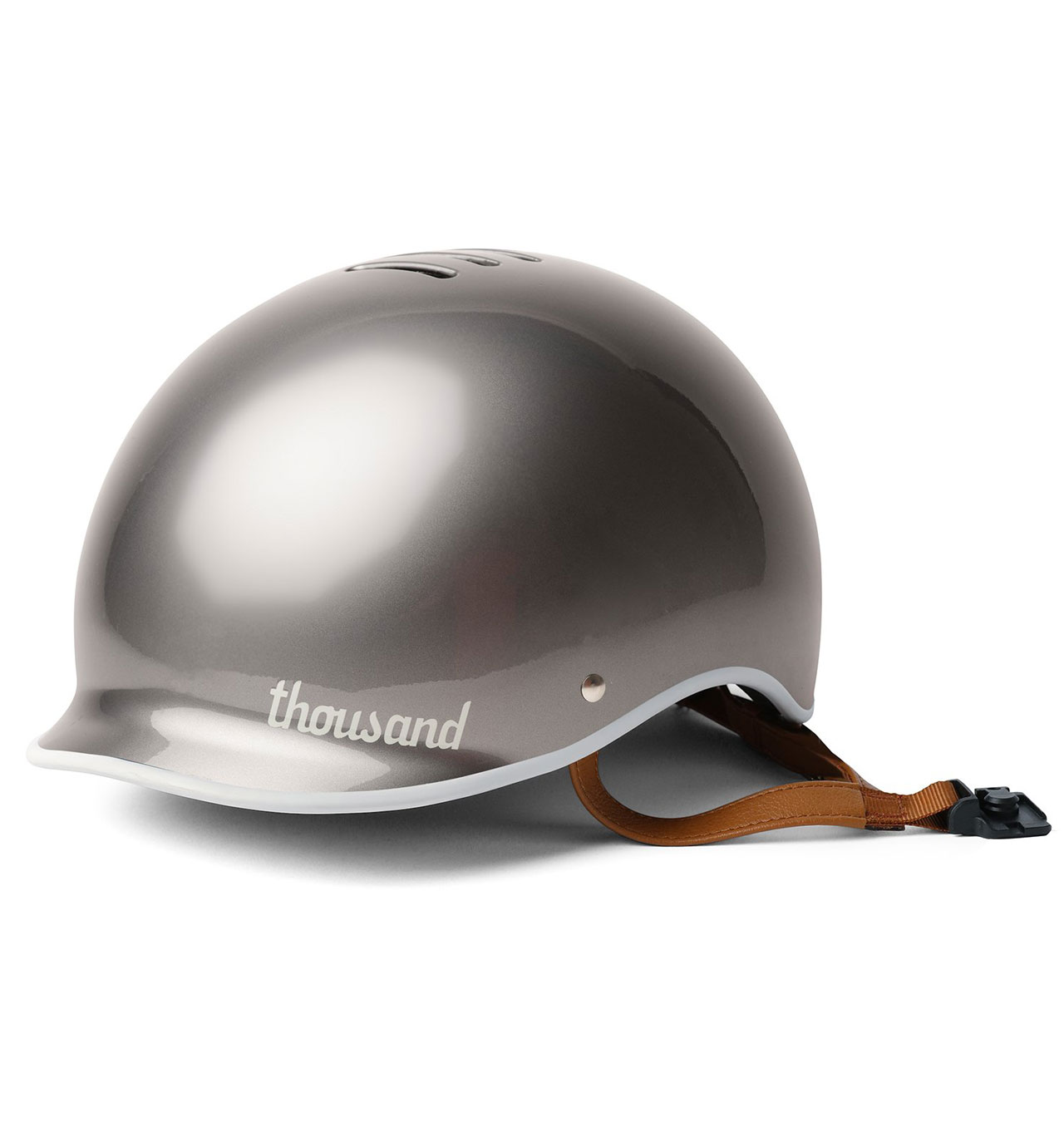 Thousand---Heritage-Bike-Helmet---Polished-Titanium-12332