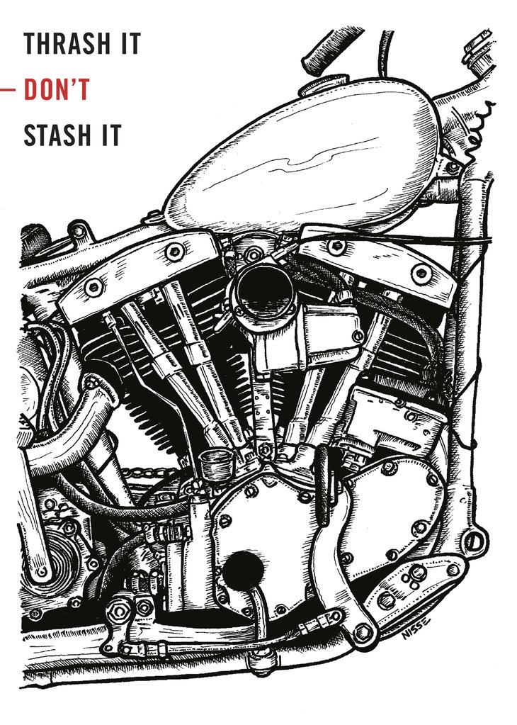 Thrash It Don´t Stash It - The Shovelheads