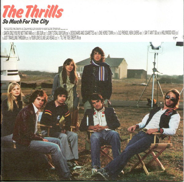 Thrills--The---So-Much-For-The-City-(Color-Vinyl)(RSD2021)---LP