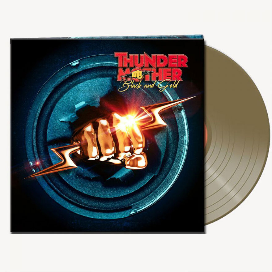 Thundermother - Black and Gold (Gold Vinyl) - LP