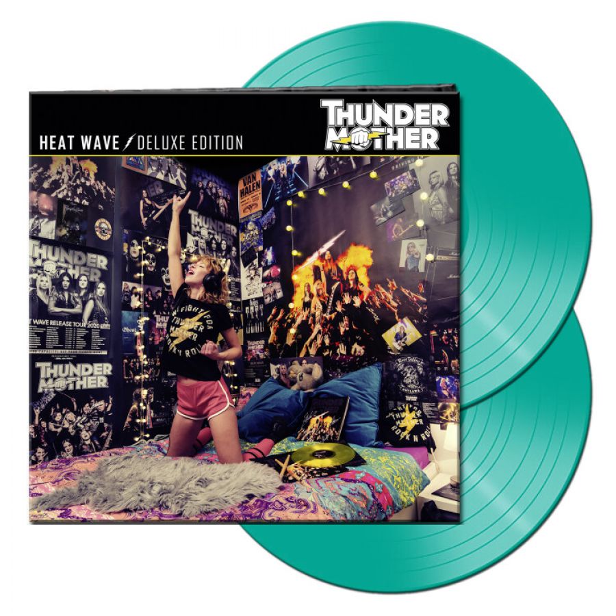 Thundermother - Heat Wave Deluxe Edition (Mint) - 2 x LP