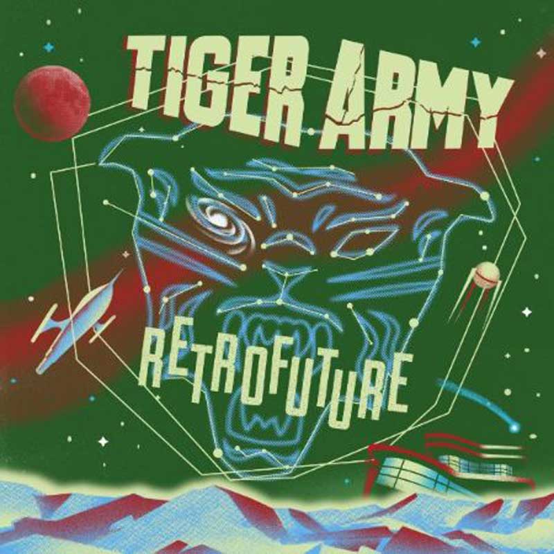 Tiger Army - Retrofuture (Seafoam Green) - LP