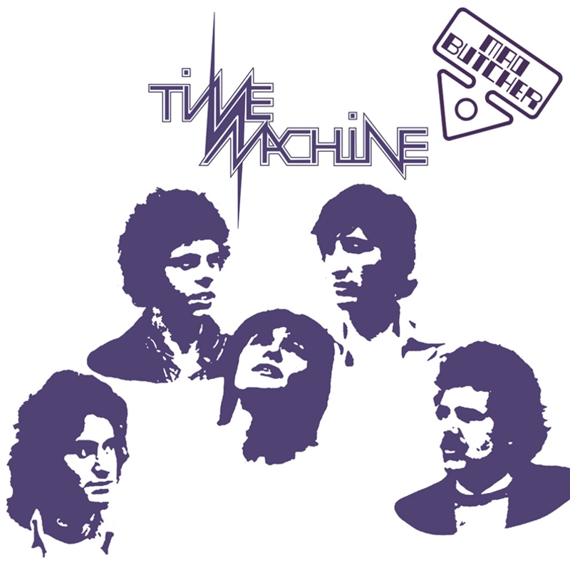 Time Machine - Never Met Suzi - 7´