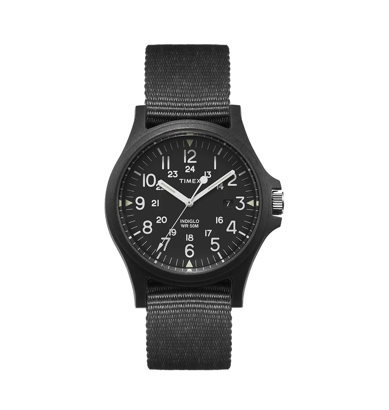Timex---Acadia-40mm-Fabric-Strap-Watch---Black-black1
