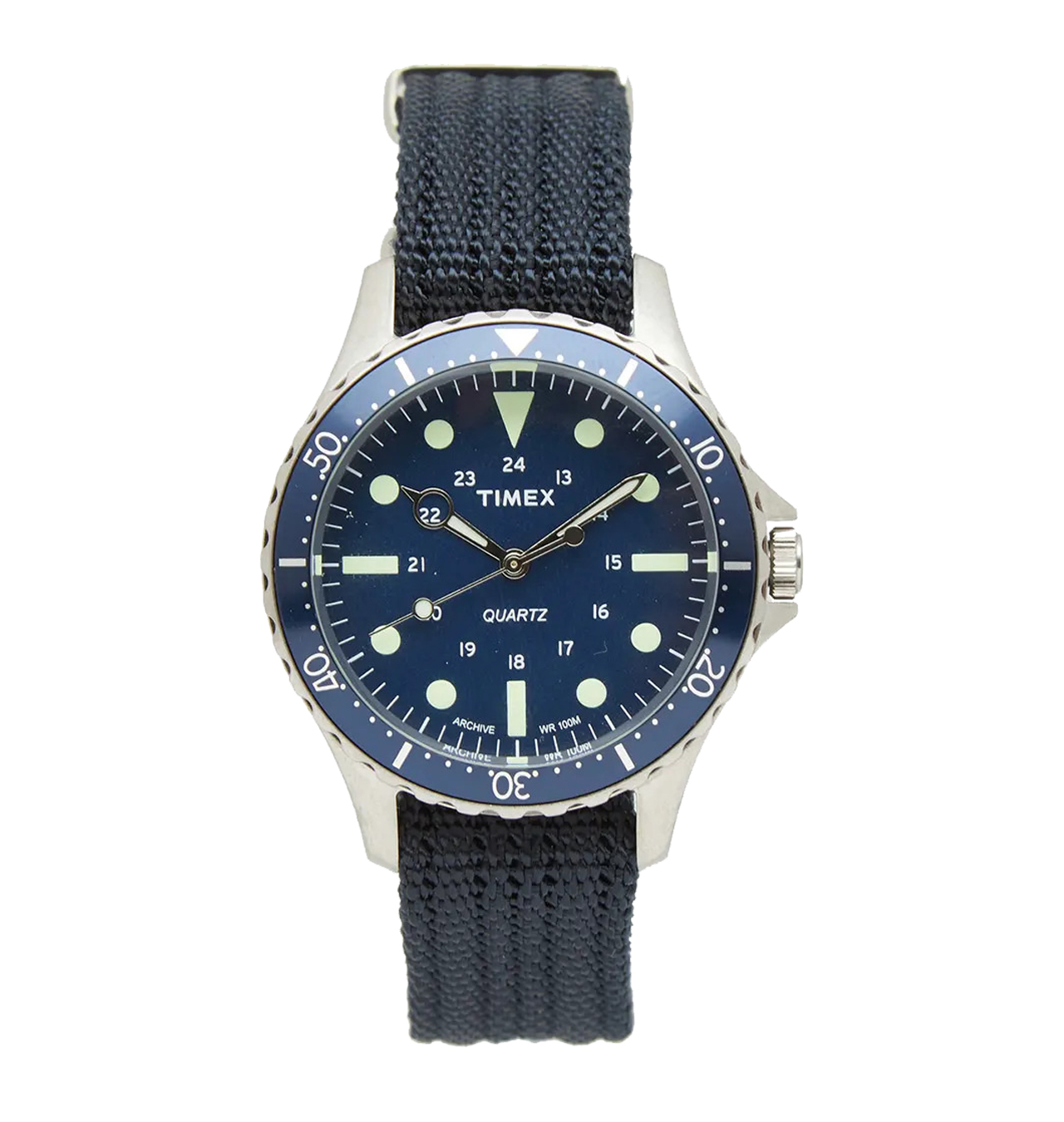 RELOJ TIMEX ARCHIVE NAVY HARBOR