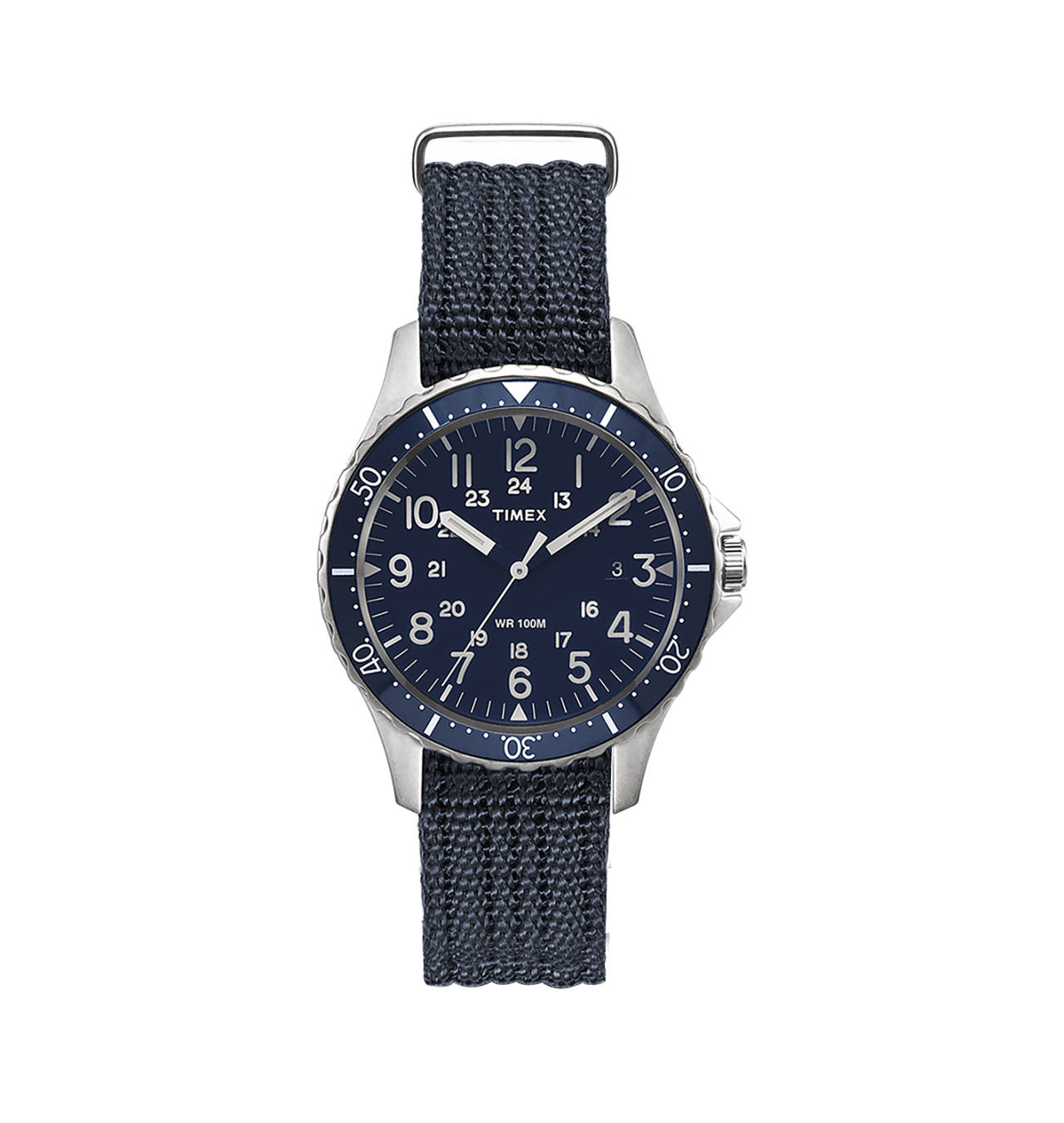 Timex---Navi-Ocean-38mm-Fabric-Strap-Watch---Blue1