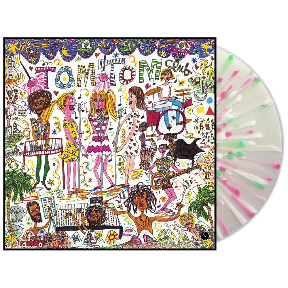 Tom Tom Club - Tom Tom Club (45th Anniversary)(Splatter Vinyl) - LP