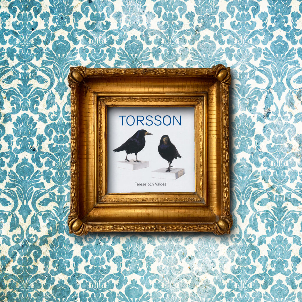 Torsson - Terese Och Valdez (Blue) - LP