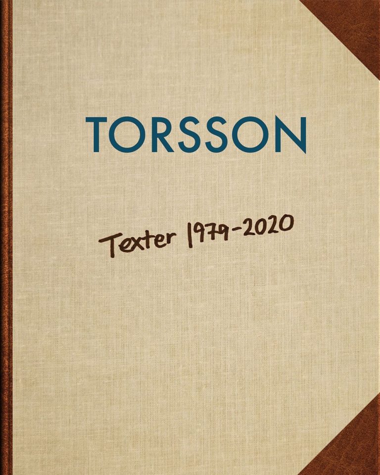 Torsson - Texter 1979-2020