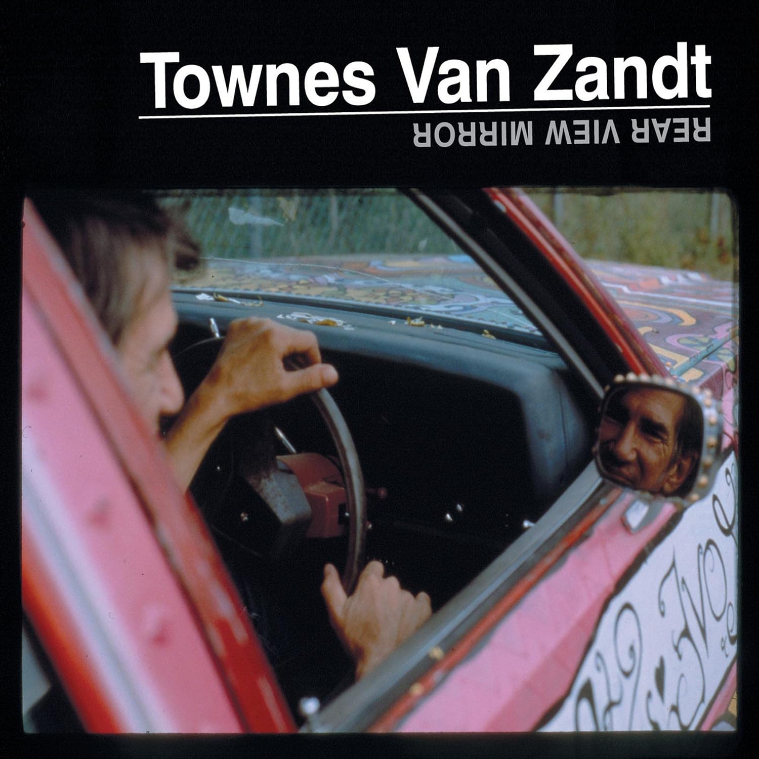 Townes Van Zandt - Rear View Mirror - 2 x LP