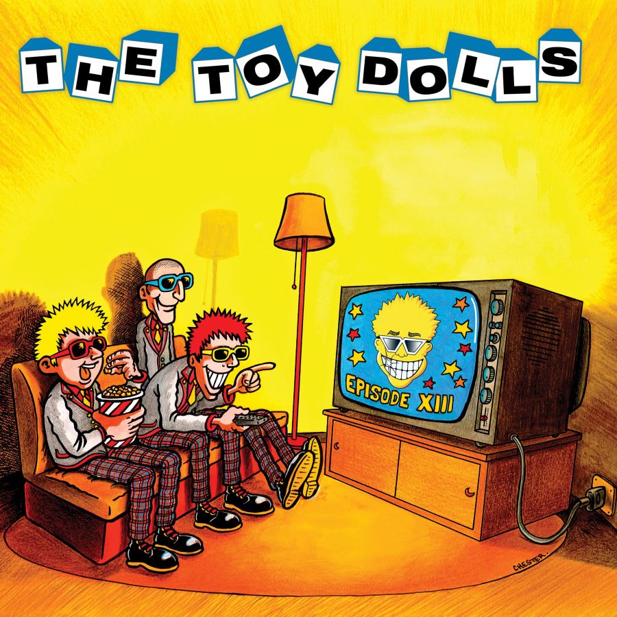 Toy Dolls - Episode XIII - LP