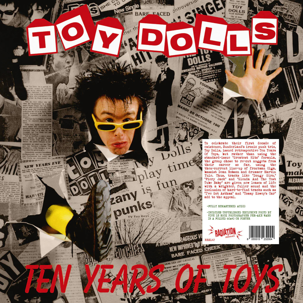 Toy Dolls - Ten Years Of Toys - LP