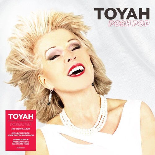 Toyah - Posh Pop (Space Grey Vinyl) - LP