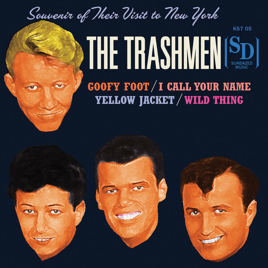 Trashmen, The - Souvenir Of Their Visit To New York (White Vinyl) - 7´