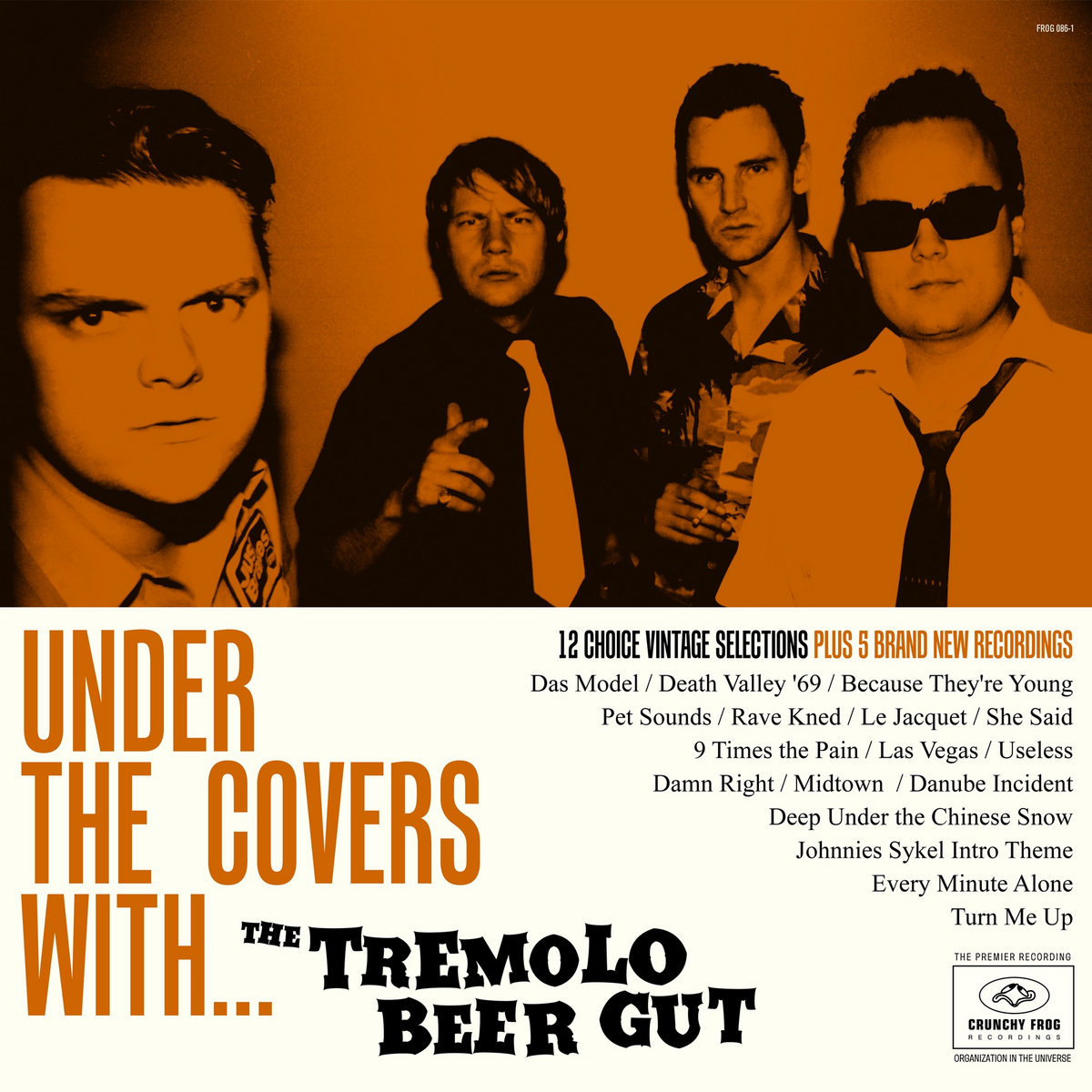 Tremolo Beer Gut, The - Under the Covers With... - LP