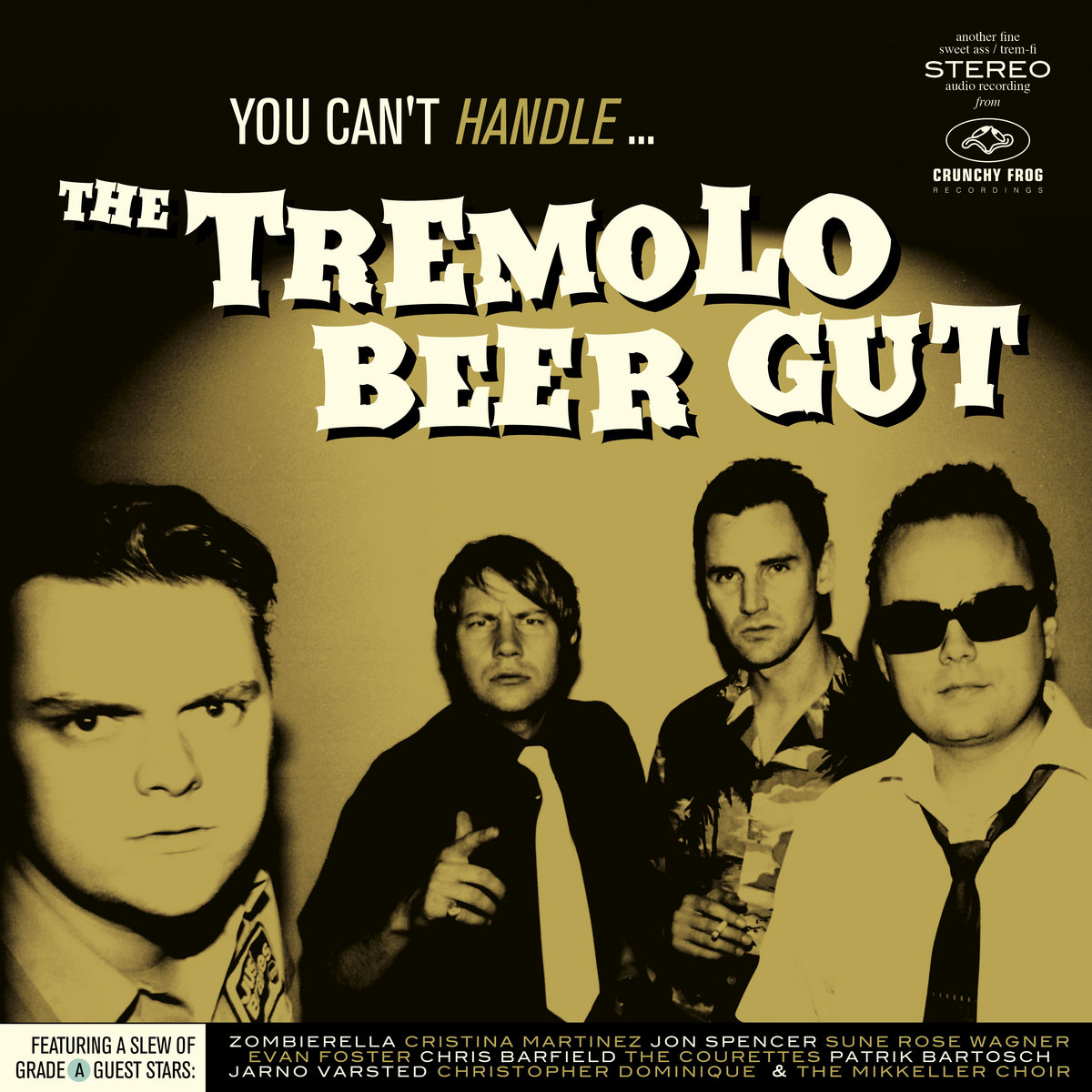 Tremolo Beer Gut, The - You Can´t Handle. - LP