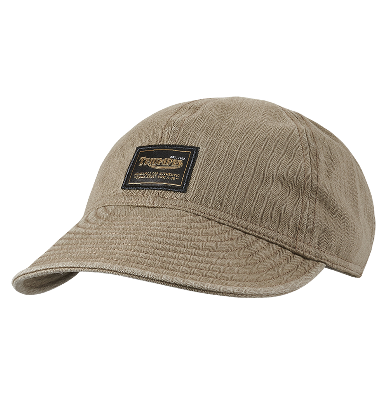 Triumph-Motorcycles---Grunt-Mechanics-Cap---Khaki-1
