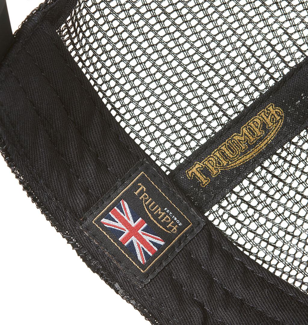 Triumph Motorcycles - Oil Trucker Cap 