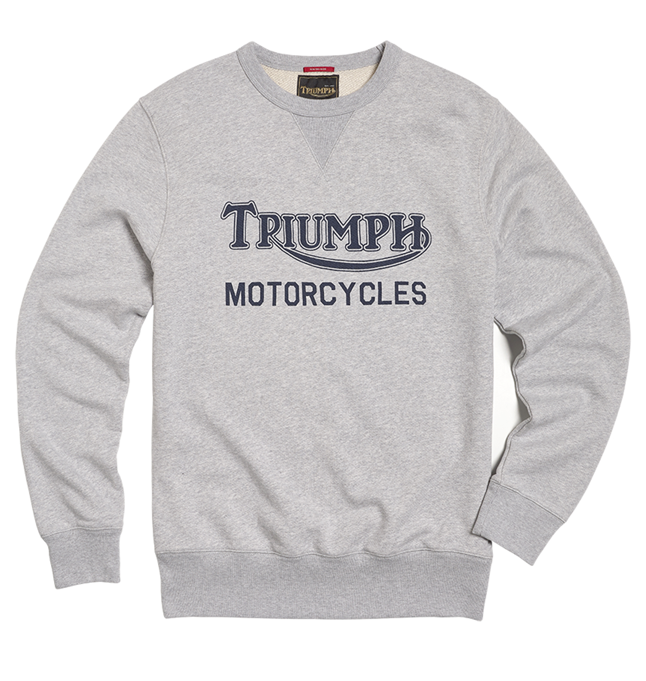 Triumph-Motorcycles---Radial-Crew-Sweatshirt---Grey