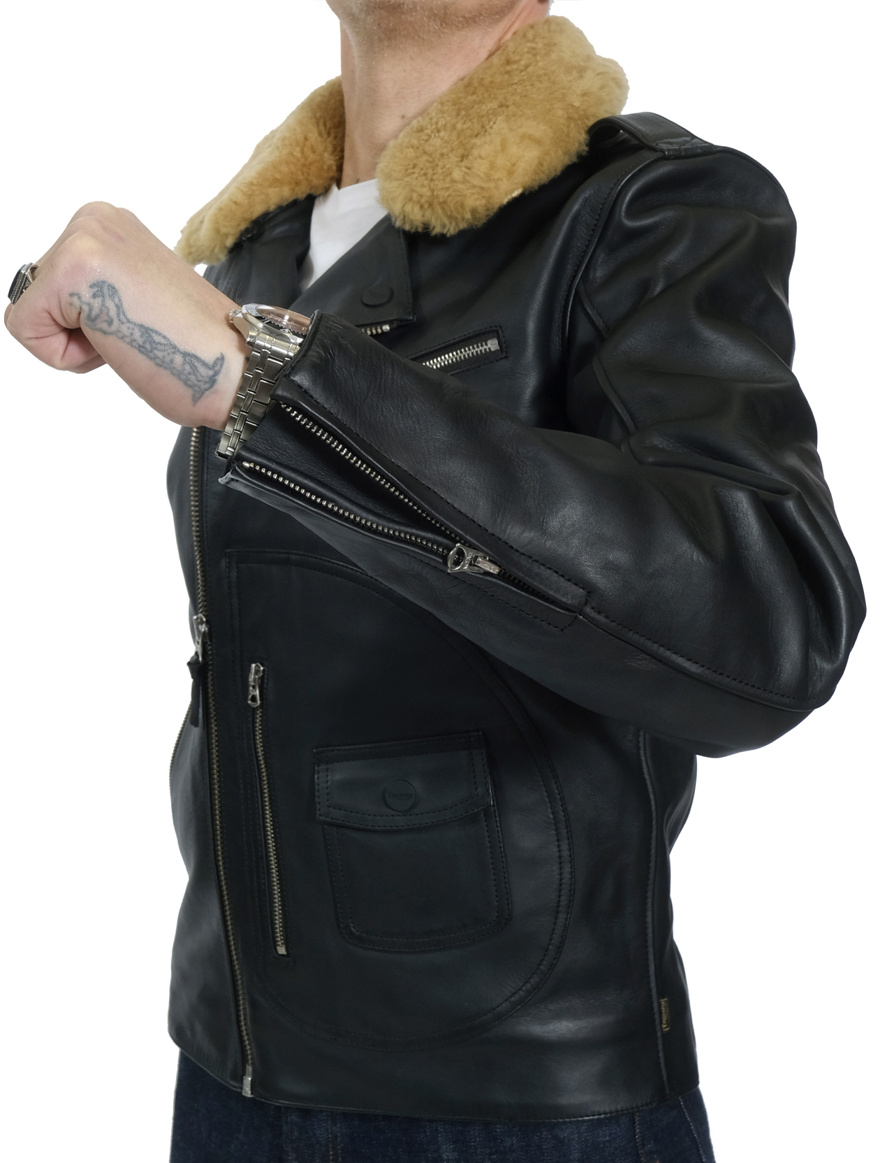 Deus nail deals leather jacket