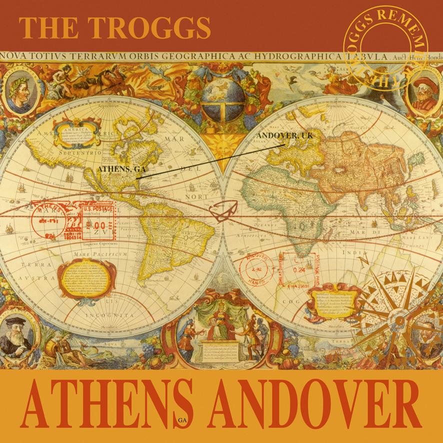 Troggs, The (W/ Members Of R.E.M.) - Athens Andover (RSD2019) - LP