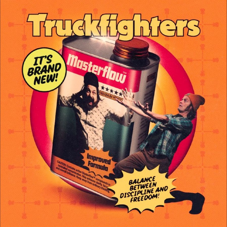 Truckfighters - Masterflow (Ltd Nordic Exclusive Rusty Red Vinyl) - LP
