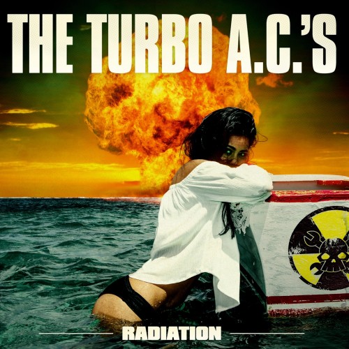Turbo A.C.´s, The - Radiation (Yellow Marbled) - LP