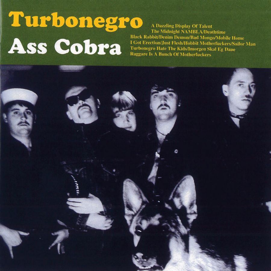 Turbonegro - Ass Cobra (Yellow Vinyl) - LP 