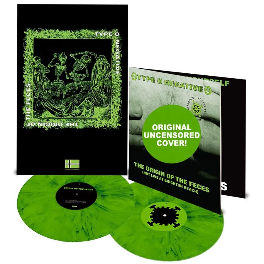 Type O Negative - The Origin Of The Feces (Not live at Brighton Beach) 30th Anni
