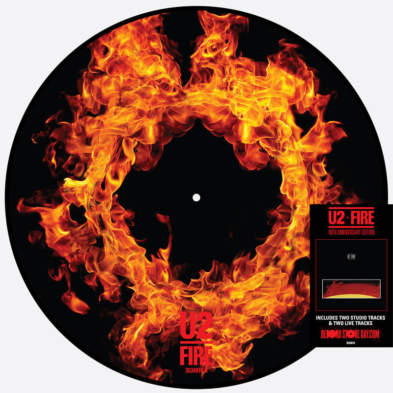 U2 - Fire (40th Anniversary Edition)(Pic. Disc)(RSD2021) - LP