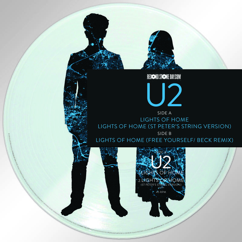 U2 - Lights Of Home - 12´