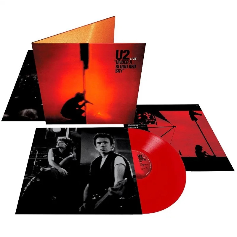 U2 - Under A Blood Red Sky (40th Anniversary)(RSD Red Vinyl) - LP