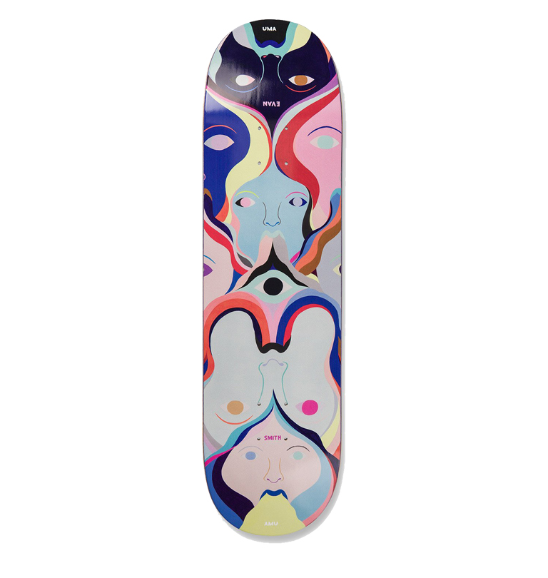 UMA - Colman Evan Smith Skateboard Deck - 8.7´´